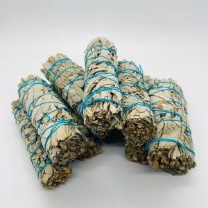 White Sage Smudge Cleansing Stick - price is for 2